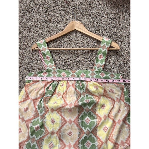Anthropologie Marta Cropped Swing Tank Women Square Neck Size Small - Picture 5 of 9